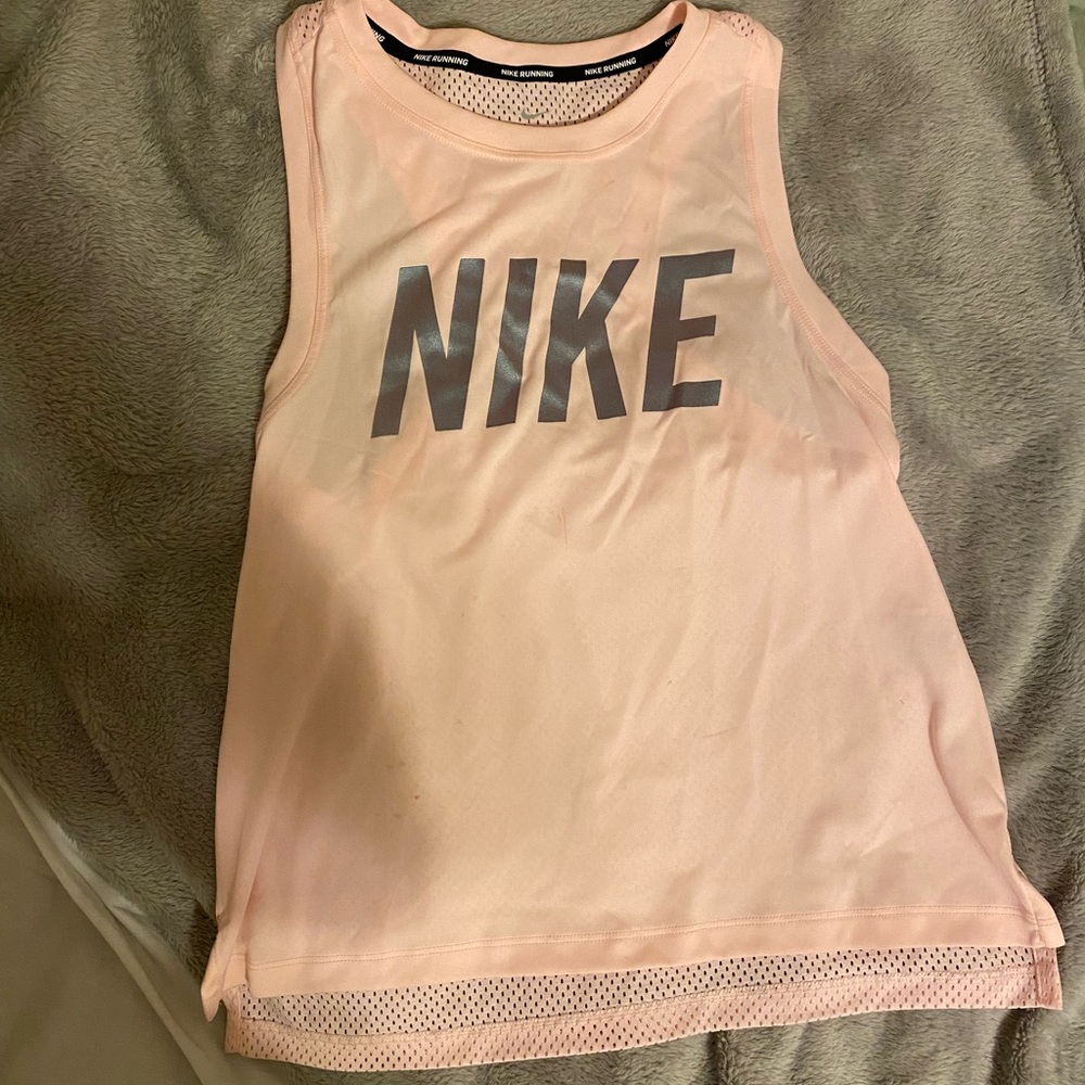 NIKE pink tank top